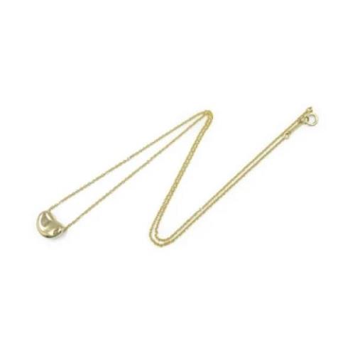 Pre-owned Yellow Gold necklaces Tiffany & Co. Pre-owned , Yellow , Dam...