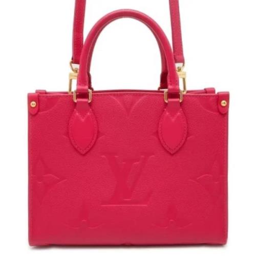 Pre-owned Fabric louis-vuitton-bags Louis Vuitton Vintage , Pink , Dam...