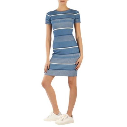 Knitted Dresses Guess , Blue , Dames