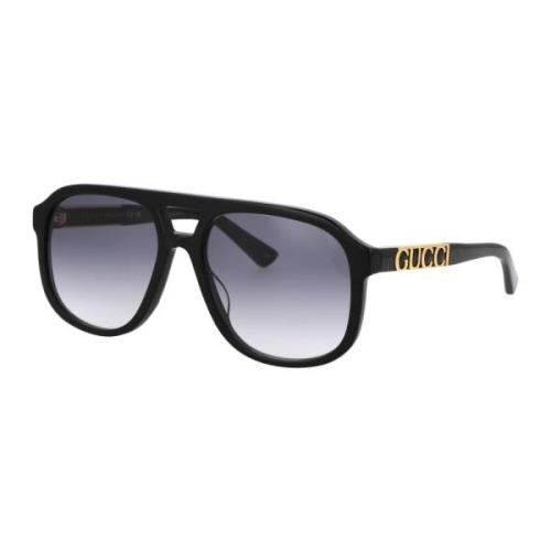 Stijlvolle zonnebril Gg1188S Gucci , Black , Heren