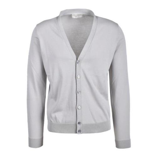 Katoenen Vest Filippo De Laurentiis , Gray , Heren