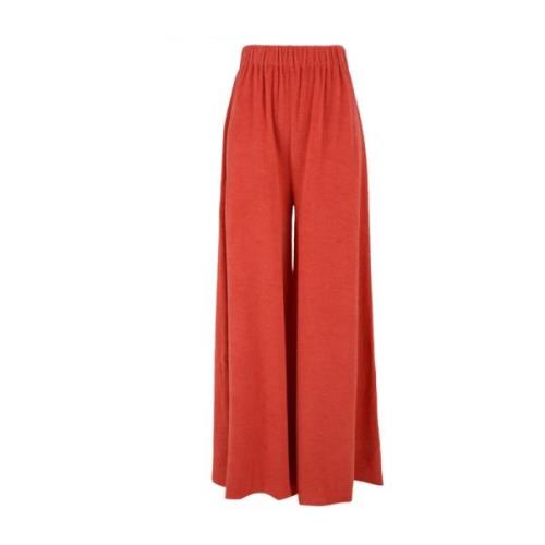 Rode Cono05 Dd05  Broek Douuod Woman , Red , Dames