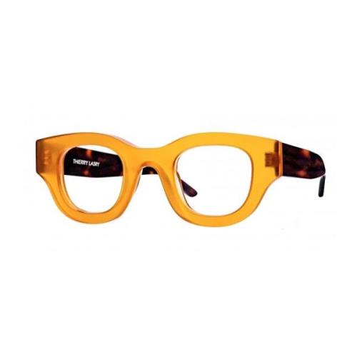 Stijlvolle zonnebril voor modeliefhebbers Thierry Lasry , Yellow , Uni...