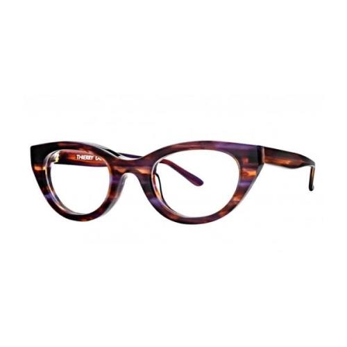 Stijlvolle zonnebril voor modieuze individuen Thierry Lasry , Brown , ...