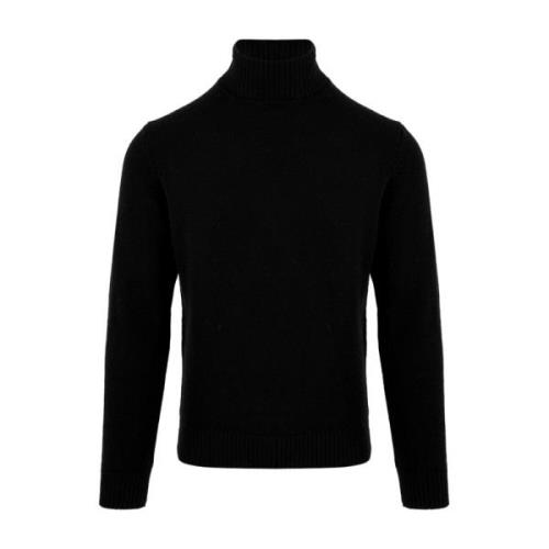 Zwarte Sweaters Dv3Ml Wc7R 990 Filippo De Laurentiis , Black , Heren