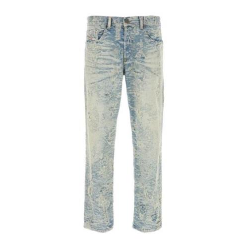 2023 D-Finitive Denim Jeans Diesel , Blue , Heren