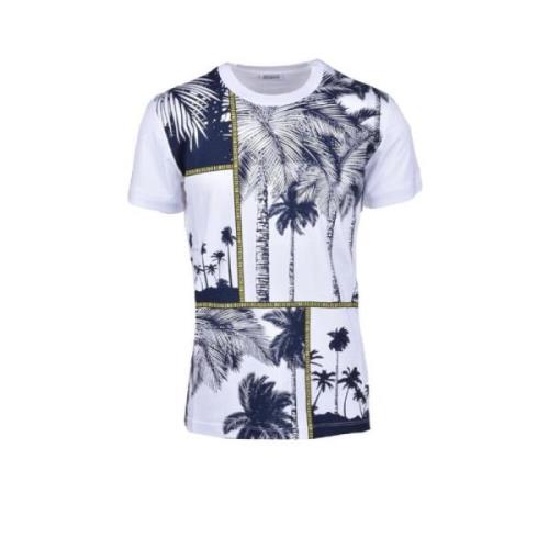 Shirts Bikkembergs , White , Heren