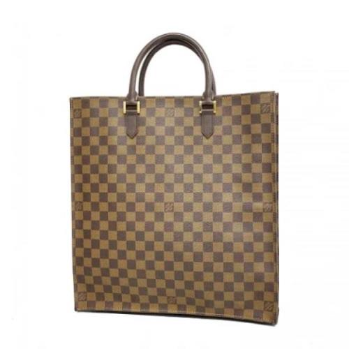 Pre-owned Fabric louis-vuitton-bags Louis Vuitton Vintage , Brown , Da...