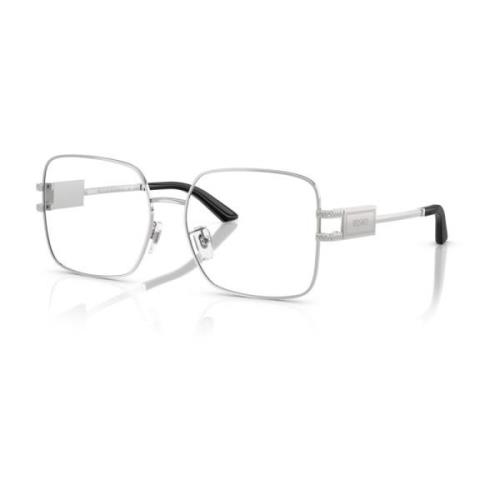 Ve1303D 1000 Optical Frame Versace , Gray , Dames