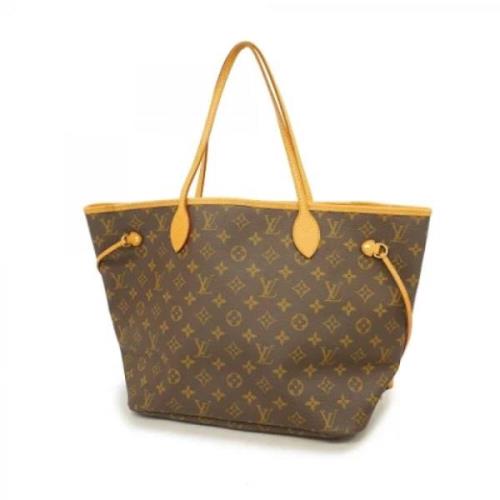 Pre-owned Fabric louis-vuitton-bags Louis Vuitton Vintage , Brown , Da...