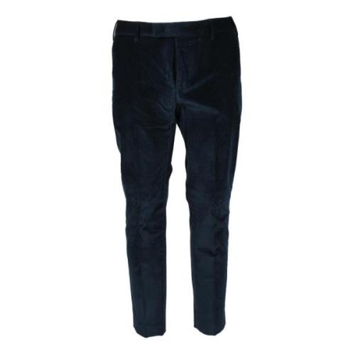 Katoen Elastaan Broek PT Torino , Blue , Heren