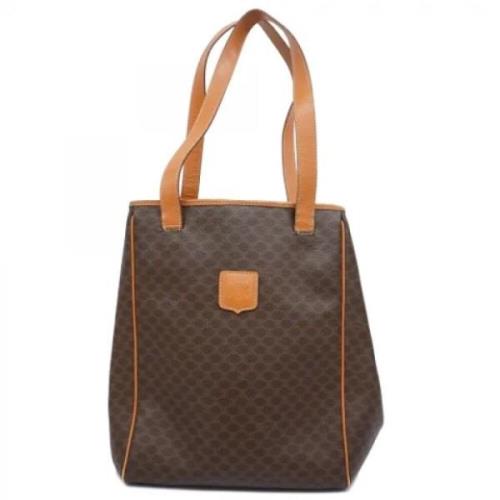 Pre-owned Plastic celine-bags Celine Vintage , Brown , Dames