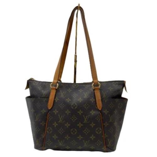 Pre-owned Canvas louis-vuitton-bags Louis Vuitton Vintage , Brown , Da...