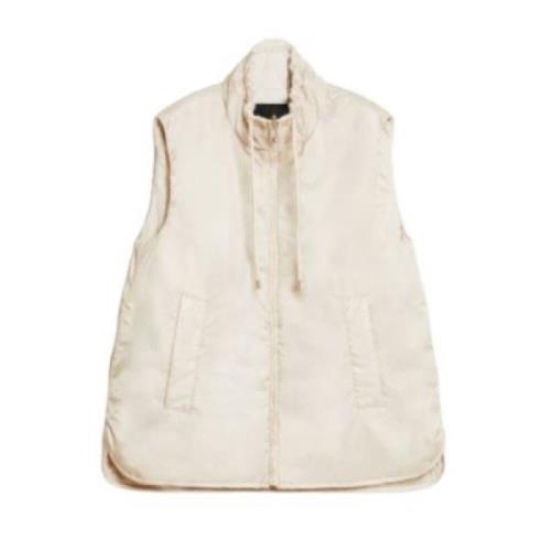 Omkeerbaar Beige Vest Luxepad Technologie Max Mara Weekend , Beige , D...