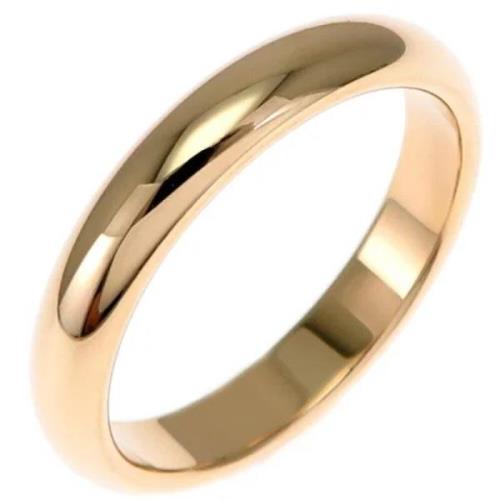 Pre-owned Yellow Gold rings Cartier Vintage , Yellow , Dames