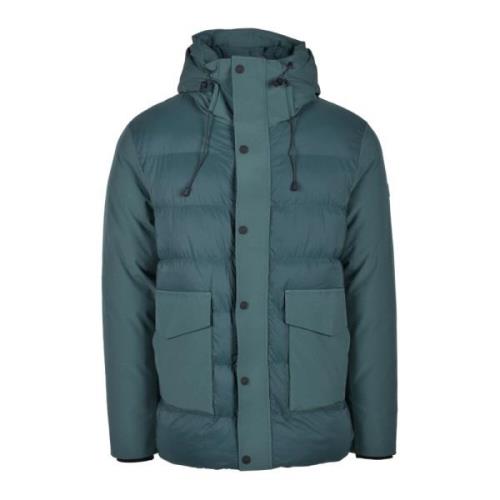 Piumino Jas 100% Polyester Lichtgewicht Jas People of Shibuya , Green ...