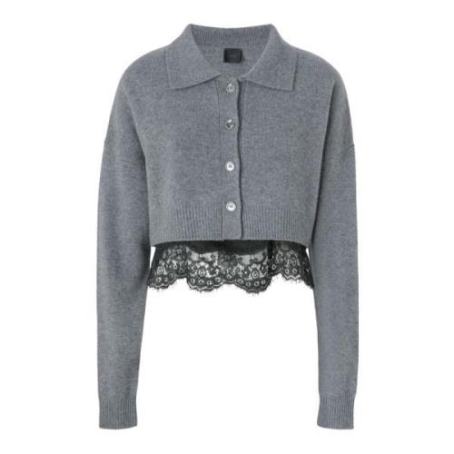 Stijlvolle Tipico Trui Pinko , Gray , Dames