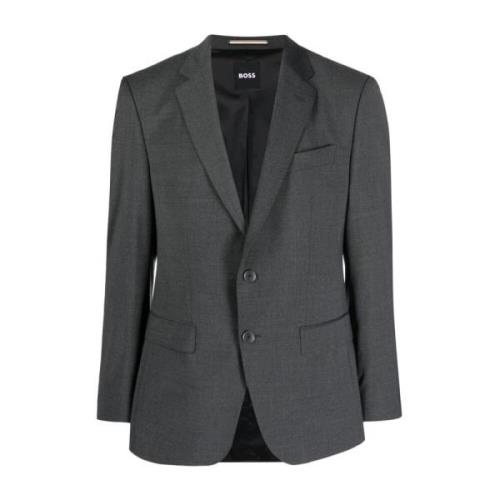 Formal Blazers Hugo Boss , Gray , Heren