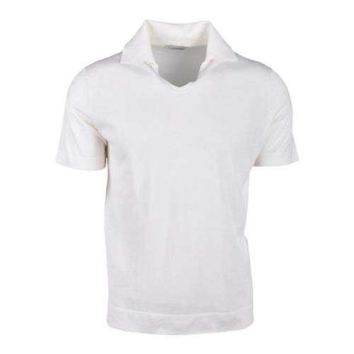 Katoenen T-shirt Ballantyne , White , Heren