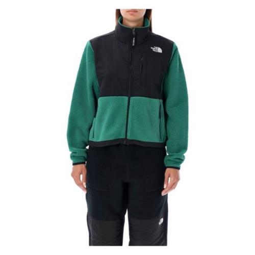 Retro Danali Fleece Jas Zwart The North Face , Green , Dames