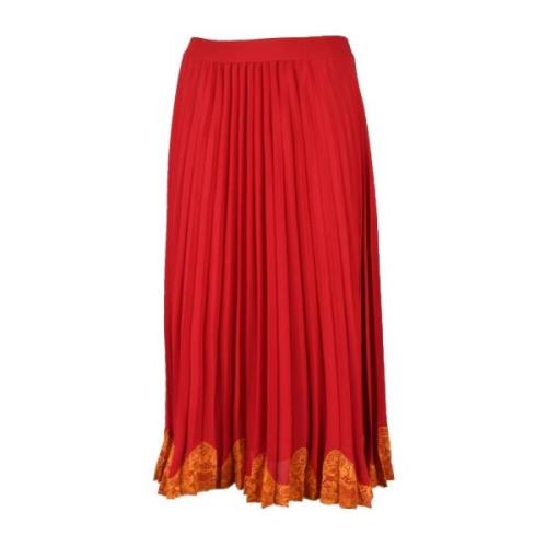 Skirts Semicouture , Red , Dames