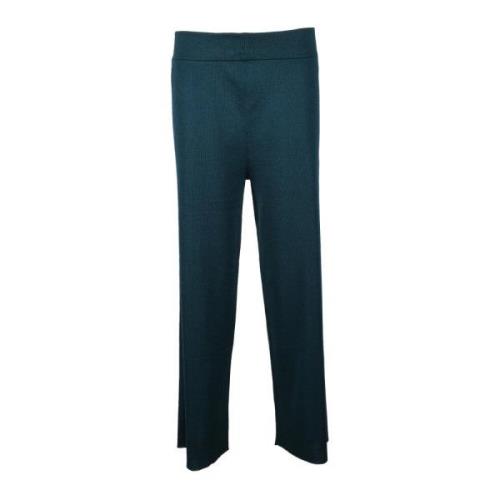 Trousers Alpha Studio , Blue , Dames