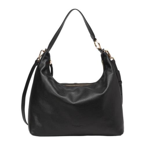 Handtas medium Marc O'Polo , Black , Dames