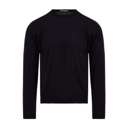 Blauwe Sweaters Model Gc1Ml Rm16R Filippo De Laurentiis , Blue , Heren