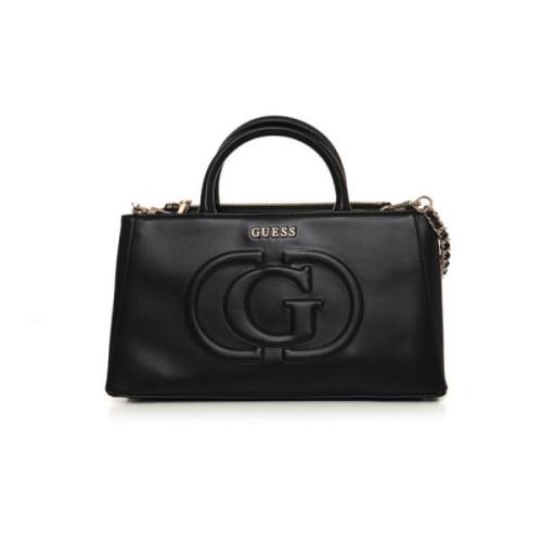 Eco Mietta Society Handtas Guess , Black , Dames