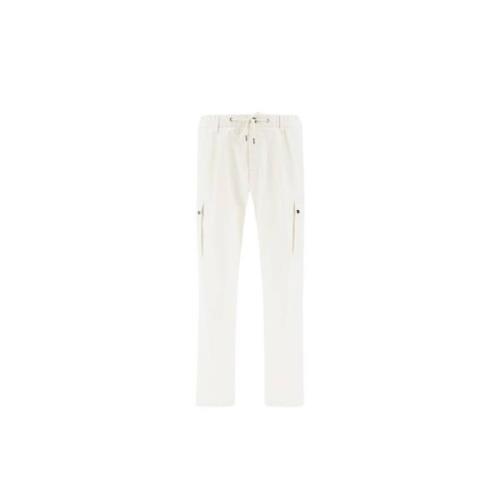 Herenbroek Stijlvolle Collectie Herno , White , Heren