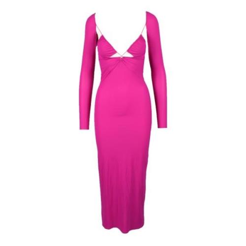 Elegante Damesjurk Amazuin , Pink , Dames