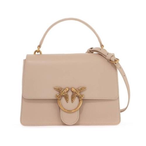 Love One Classic Light Handtas Pinko , Beige , Dames