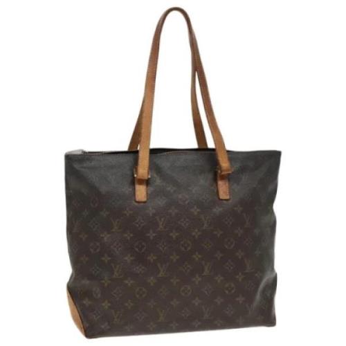 Pre-owned Canvas louis-vuitton-bags Louis Vuitton Vintage , Brown , Da...