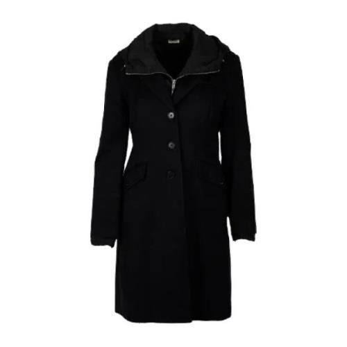 Pre-owned Cotton outerwear Miu Miu Pre-owned , Black , Dames