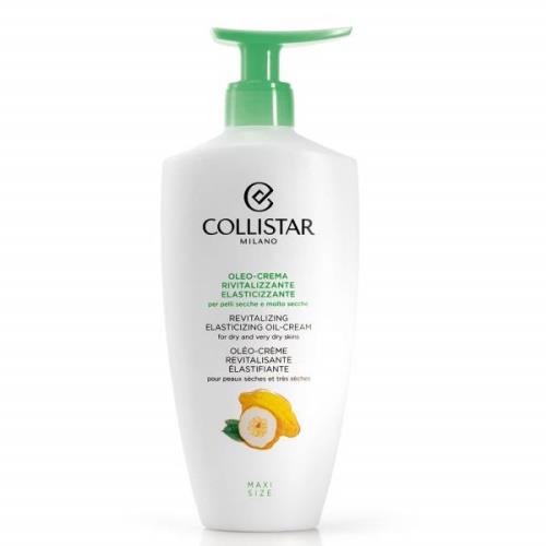 Collistar Revitalizing Elasticizing Oil-Cream For Dry and Very Dry Ski...