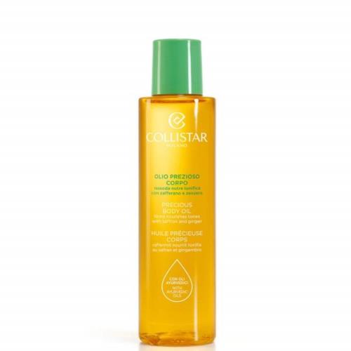 Collistar Precious Body Oil Firms Nourishes Tones With Saffron and Gin...