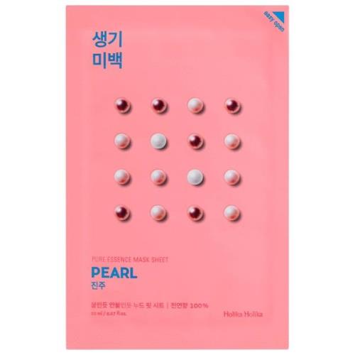 Holika Holika Pure Essence Mask Sheet 20ml (Various Options) - Pearl