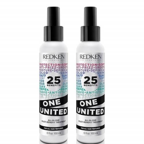 Redken One United Multi-Benefit Treatment Duo (2 x 150ml)