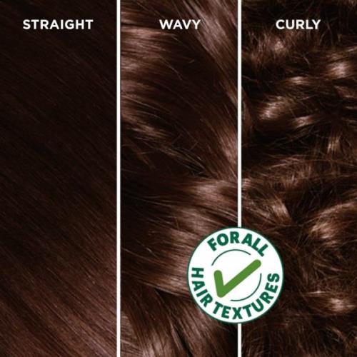 Garnier Nutrisse Permanent Hair Dye (Verschillende tinten) - 4.15 Ultr...