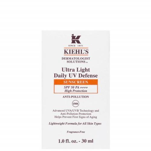 Kiehl's Ultra Light Daily UV Defense SPF 50 PA++++ (Various Sizes) - 3...