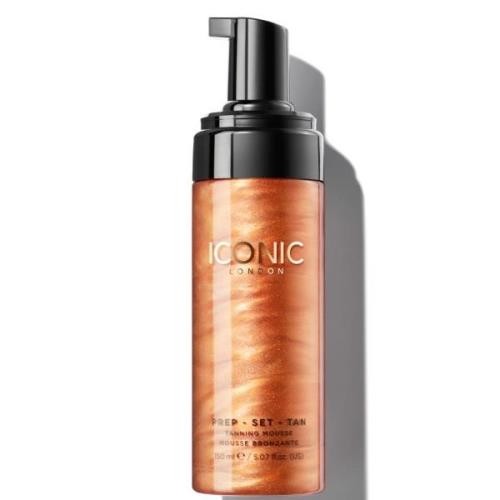 ICONIC London Prep Set Tan Mousse 150ml - Glow