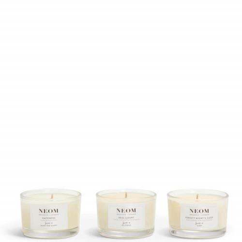 NEOM Wellbeing Candle Trio
