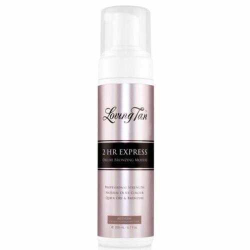 Loving Tan 2 HR Express Mousee 200ml - Medium