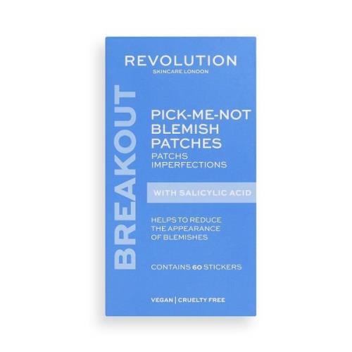 Revolution Skincare Pick-me-not Blemish Patches (60 Patches)