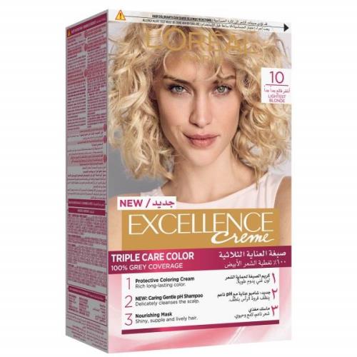 L'Oreal Paris Excellence Crème Permanent Hair Colour (Various Colours)...