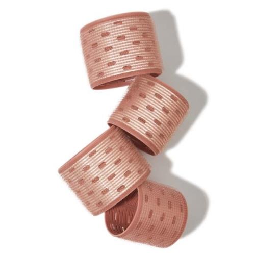 Kitsch Recycled Plastic XL Thermal Rollers 4 Piece Set - Terracotta