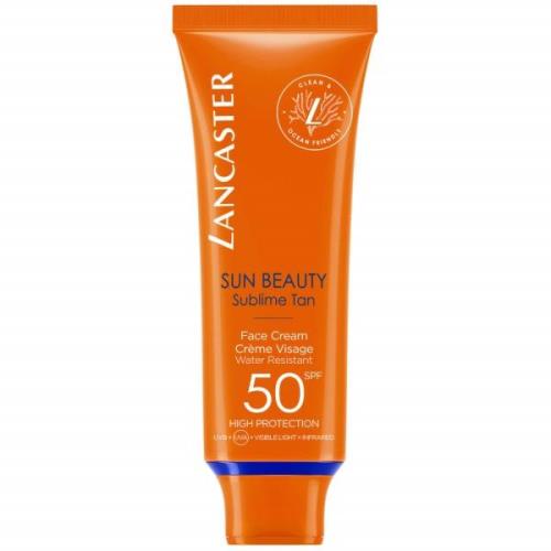 Lancaster Sun Beauty Face Cream SPF50 50ml