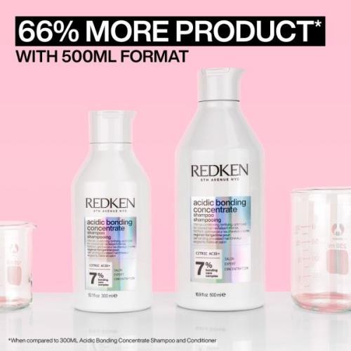 Redken Acidic Bonding Concentrate Bond Repair Conditioner Supersize 50...