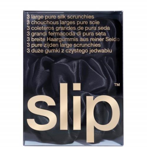 Slip Large Scrunchies - Black (Pack of 3)