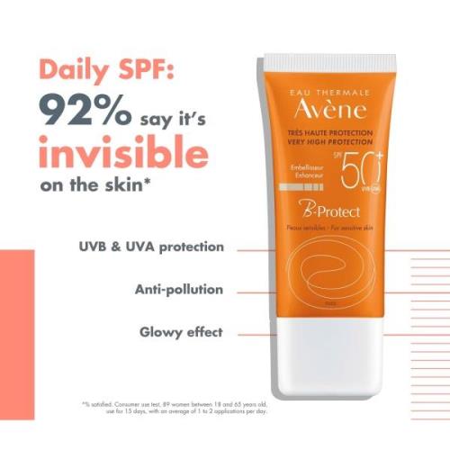 Avène Very High Protection B-Protect SPF50+ Sun Cream for Sensitive Sk...